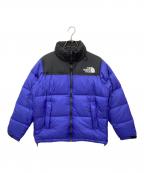 THE NORTH FACEザ ノース フェイス）の古着「ヌプシジャケット」｜パープル