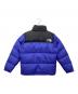 THE NORTH FACE (ザ ノース フェイス) ヌプシジャケット パープル サイズ:S：18000円