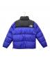 THE NORTH FACE (ザ ノース フェイス) ヌプシジャケット パープル サイズ:M：18000円