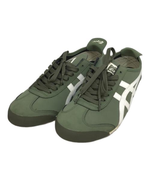 Onitsuka Tiger（オニツカタイガー）Onitsuka Tiger (オニツカタイガー) スニーカー グリーン サイズ:27の古着・服飾アイテム