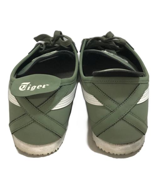 Onitsuka Tiger（オニツカタイガー）Onitsuka Tiger (オニツカタイガー) スニーカー グリーン サイズ:27の古着・服飾アイテム