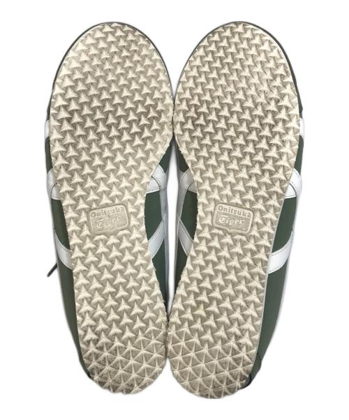 Onitsuka Tiger（オニツカタイガー）Onitsuka Tiger (オニツカタイガー) スニーカー グリーン サイズ:27の古着・服飾アイテム