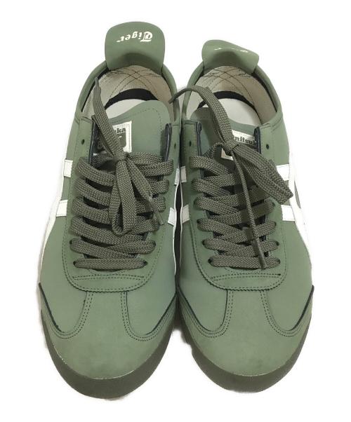 Onitsuka Tiger（オニツカタイガー）Onitsuka Tiger (オニツカタイガー) スニーカー グリーン サイズ:27の古着・服飾アイテム