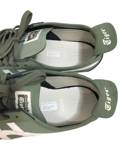 Onitsuka Tiger（オニツカタイガー）Onitsuka Tiger (オニツカタイガー) スニーカー グリーン サイズ:27の古着・服飾アイテム
