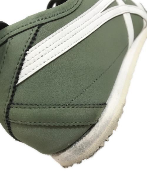 Onitsuka Tiger（オニツカタイガー）Onitsuka Tiger (オニツカタイガー) スニーカー グリーン サイズ:27の古着・服飾アイテム