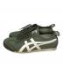 Onitsuka Tiger (オニツカタイガー) スニーカー グリーン サイズ:27：8000円