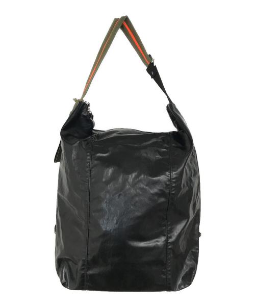 ESCAPE（エスケープ）ESCAPE (エスケープ) 2WAYバッグ ブラックの古着・服飾アイテム