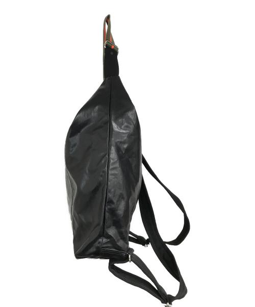 ESCAPE（エスケープ）ESCAPE (エスケープ) 2WAYバッグ ブラックの古着・服飾アイテム