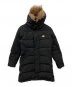 DANTONダントン）の古着「ダウンコート」｜ブラック