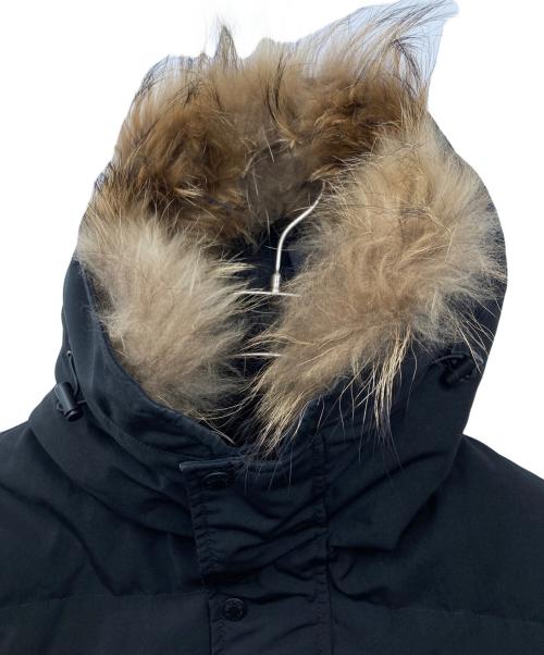 DANTON（ダントン）DANTON (ダントン) ダウンコート ブラック サイズ:38の古着・服飾アイテム