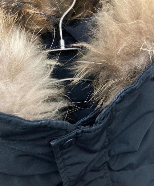 DANTON（ダントン）DANTON (ダントン) ダウンコート ブラック サイズ:38の古着・服飾アイテム