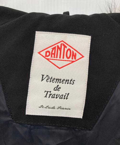 DANTON（ダントン）DANTON (ダントン) ダウンコート ブラック サイズ:38の古着・服飾アイテム