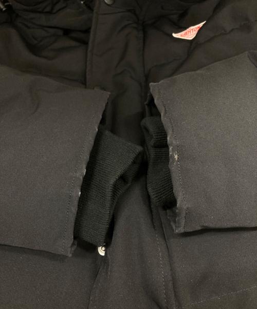 DANTON（ダントン）DANTON (ダントン) ダウンコート ブラック サイズ:38の古着・服飾アイテム