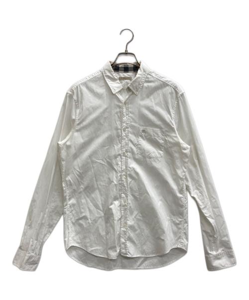 BURBERRY BRIT（バーバリーブリット）BURBERRY BRIT (バーバリーブリット) シャツ ホワイト サイズ:Lの古着・服飾アイテム
