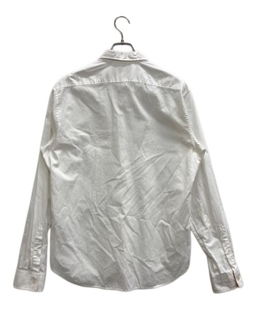 BURBERRY BRIT（バーバリーブリット）BURBERRY BRIT (バーバリーブリット) シャツ ホワイト サイズ:Lの古着・服飾アイテム