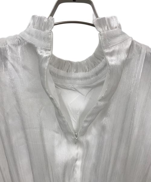 miss rosier（ミスロジア）miss rosier (ミスロジア) ワンピース ホワイト サイズ:S 未使用品の古着・服飾アイテム