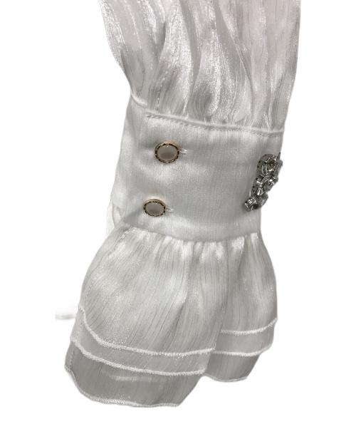 miss rosier（ミスロジア）miss rosier (ミスロジア) ワンピース ホワイト サイズ:S 未使用品の古着・服飾アイテム