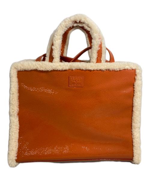 UGG（アグ）UGG (アグ) TELFAR (テルファー) ミディアムショッパーバッグ ブラウンの古着・服飾アイテム