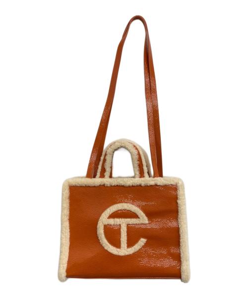 UGG（アグ）UGG (アグ) TELFAR (テルファー) ミディアムショッパーバッグ ブラウンの古着・服飾アイテム