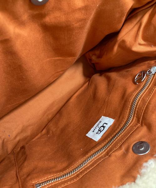 UGG（アグ）UGG (アグ) TELFAR (テルファー) ミディアムショッパーバッグ ブラウンの古着・服飾アイテム