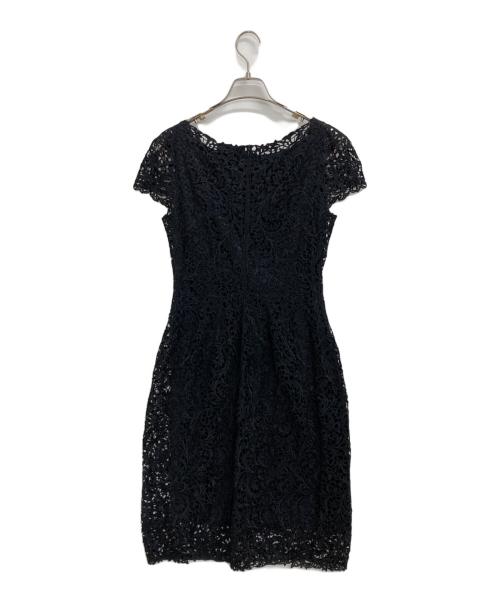 CHRISCELIN（クリスセリーン）CHRISCELIN (クリスセリーン) レースワンピース ブラック サイズ:40の古着・服飾アイテム