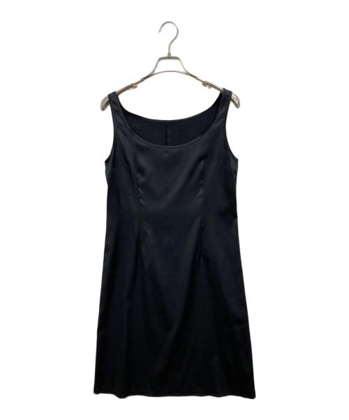 CHRISCELIN（クリスセリーン）CHRISCELIN (クリスセリーン) レースワンピース ブラック サイズ:40の古着・服飾アイテム