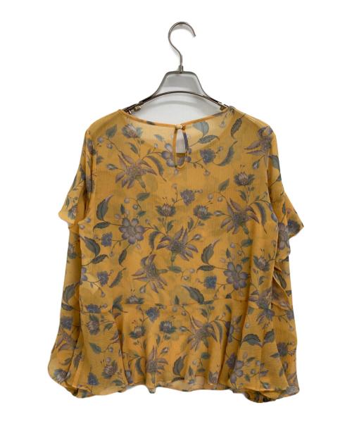 GRACE CONTINENTAL（グレースコンチネンタル）GRACE CONTINENTAL (（グレースコンチネンタル) ブラウス イエロー サイズ:Sの古着・服飾アイテム