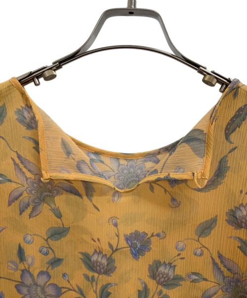 GRACE CONTINENTAL（グレースコンチネンタル）GRACE CONTINENTAL (（グレースコンチネンタル) ブラウス イエロー サイズ:Sの古着・服飾アイテム