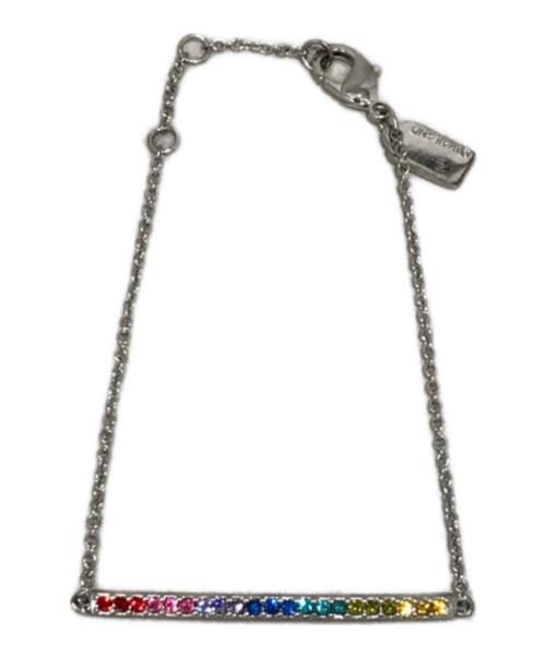 COACH（コーチ）COACH (コーチ) ネックレス シルバーの古着・服飾アイテム