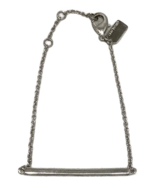 COACH（コーチ）COACH (コーチ) ネックレス シルバーの古着・服飾アイテム
