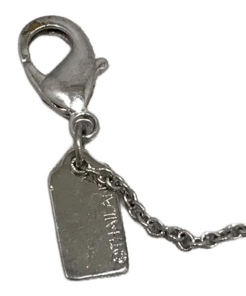 COACH（コーチ）COACH (コーチ) ネックレス シルバーの古着・服飾アイテム