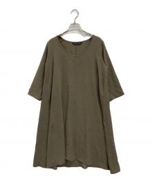 mizuiro-ind（ミズイロインド）の古着「ワンピース」｜オリーブ