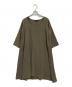 mizuiro-ind（ミズイロインド）の古着「ワンピース」｜オリーブ