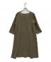 mizuiro-ind (ミズイロインド) ワンピース オリーブ サイズ:不明：4500円