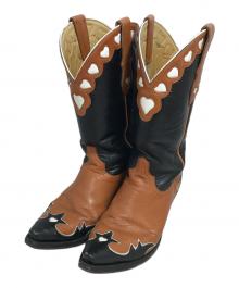 THE OLD GRINGO（ザオールドグリンコ）の古着「ウェスタンブーツ」｜ブラウン×ブラック