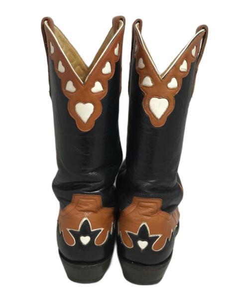 THE OLD GRINGO（ザオールドグリンコ）THE OLD GRINGO (ザオールドグリンコ) ウェスタンブーツ ブラウン×ブラック サイズ:6　1/2の古着・服飾アイテム