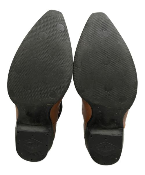 THE OLD GRINGO（ザオールドグリンコ）THE OLD GRINGO (ザオールドグリンコ) ウェスタンブーツ ブラウン×ブラック サイズ:6　1/2の古着・服飾アイテム