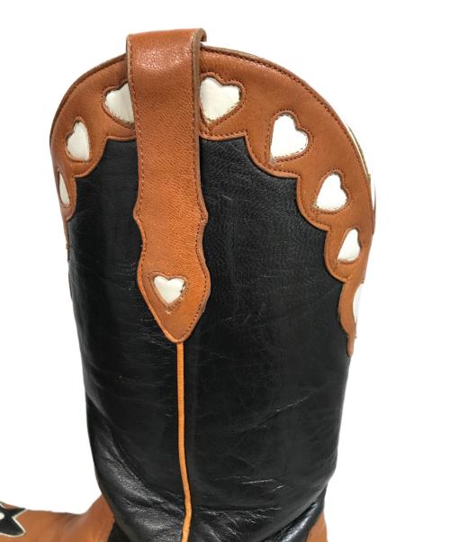 THE OLD GRINGO（ザオールドグリンコ）THE OLD GRINGO (ザオールドグリンコ) ウェスタンブーツ ブラウン×ブラック サイズ:6　1/2の古着・服飾アイテム