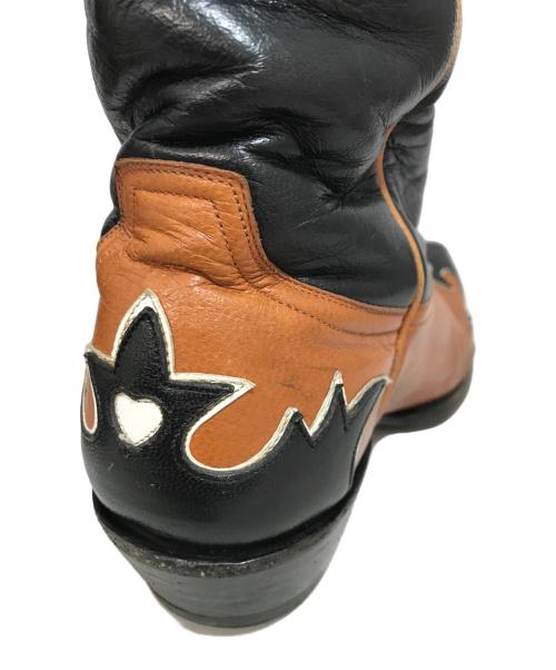 THE OLD GRINGO（ザオールドグリンコ）THE OLD GRINGO (ザオールドグリンコ) ウェスタンブーツ ブラウン×ブラック サイズ:6　1/2の古着・服飾アイテム