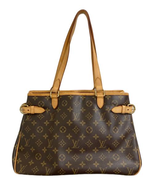 LOUIS VUITTON（ルイ ヴィトン）LOUIS VUITTON (ルイ ヴィトン) バティニョール・オリゾンタル ブラウンの古着・服飾アイテム