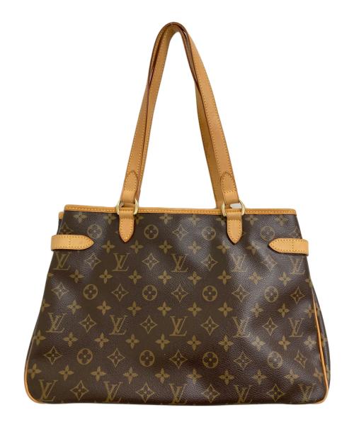 LOUIS VUITTON（ルイ ヴィトン）LOUIS VUITTON (ルイ ヴィトン) バティニョール・オリゾンタル ブラウンの古着・服飾アイテム