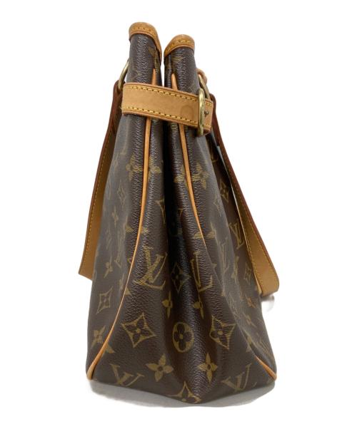 LOUIS VUITTON（ルイ ヴィトン）LOUIS VUITTON (ルイ ヴィトン) バティニョール・オリゾンタル ブラウンの古着・服飾アイテム