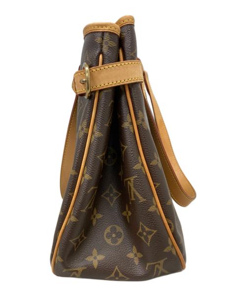 LOUIS VUITTON（ルイ ヴィトン）LOUIS VUITTON (ルイ ヴィトン) バティニョール・オリゾンタル ブラウンの古着・服飾アイテム