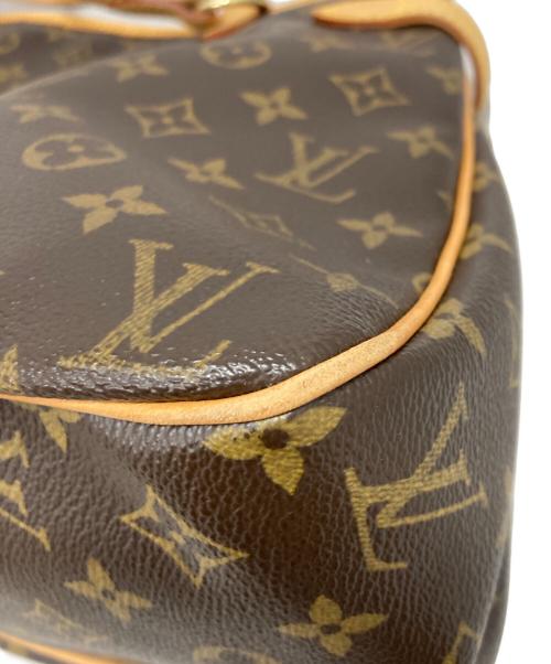 LOUIS VUITTON（ルイ ヴィトン）LOUIS VUITTON (ルイ ヴィトン) バティニョール・オリゾンタル ブラウンの古着・服飾アイテム