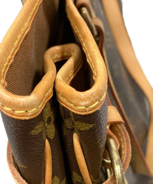 LOUIS VUITTON（ルイ ヴィトン）LOUIS VUITTON (ルイ ヴィトン) バティニョール・オリゾンタル ブラウンの古着・服飾アイテム