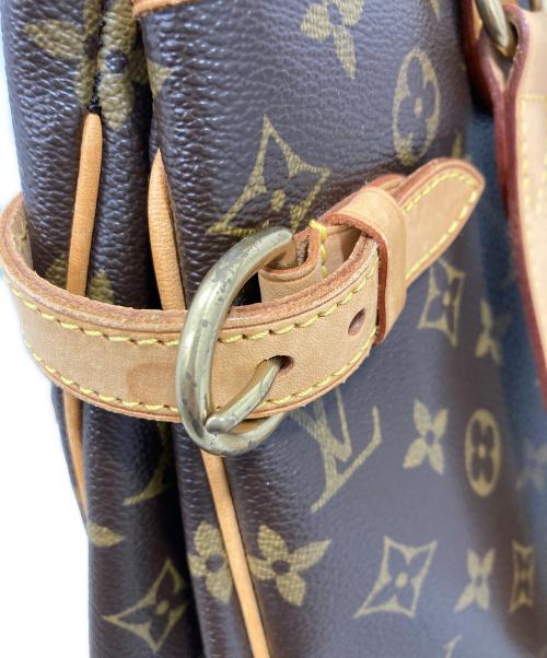 LOUIS VUITTON（ルイ ヴィトン）LOUIS VUITTON (ルイ ヴィトン) バティニョール・オリゾンタル ブラウンの古着・服飾アイテム