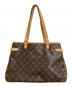 LOUIS VUITTON (ルイ ヴィトン) バティニョール・オリゾンタル ブラウン：75000円