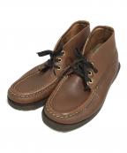 RUSSELL MOCCASINラッセルモカシン）の古着「チャッカーブーツ」｜ブラウン