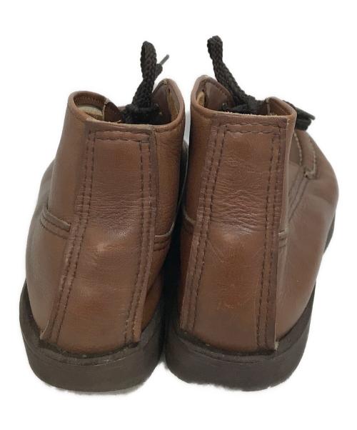 RUSSELL MOCCASIN（ラッセルモカシン）RUSSELL MOCCASIN (ラッセルモカシン) チャッカーブーツ ブラウン サイズ:表記消えの古着・服飾アイテム