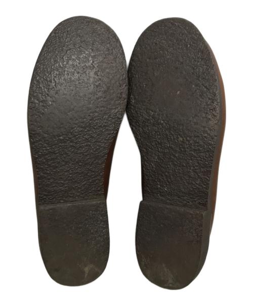 RUSSELL MOCCASIN（ラッセルモカシン）RUSSELL MOCCASIN (ラッセルモカシン) チャッカーブーツ ブラウン サイズ:表記消えの古着・服飾アイテム